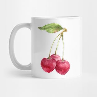 Cherries on a branch Mug